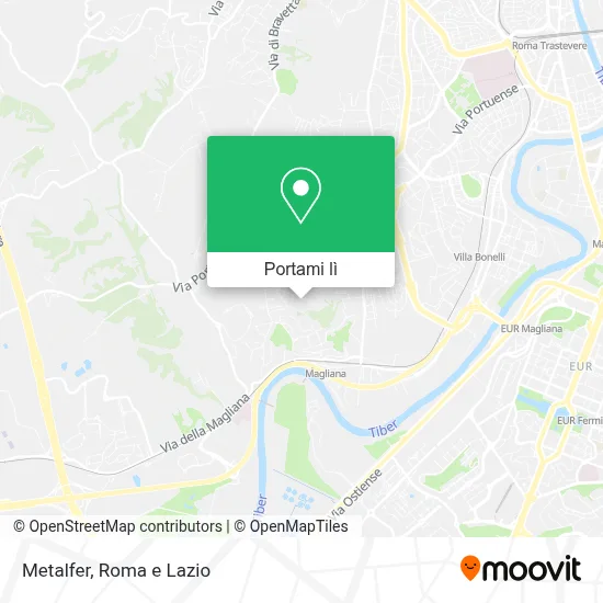 Mappa Metalfer