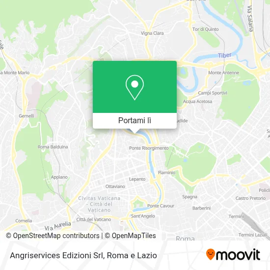 Mappa Angriservices Edizioni Srl