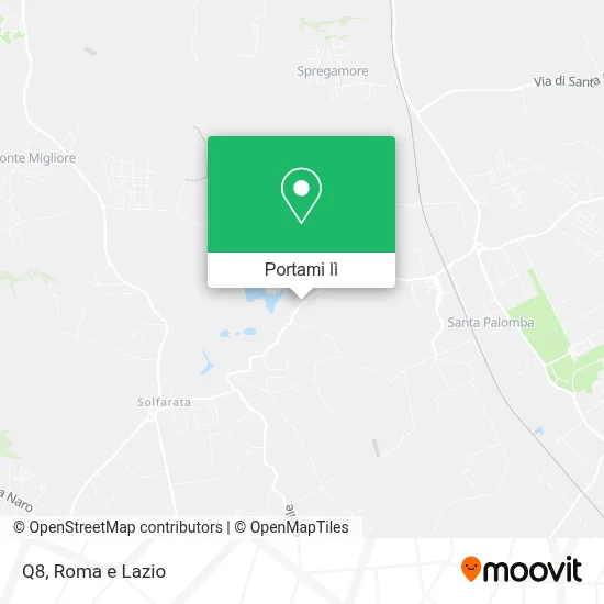 Mappa Q8