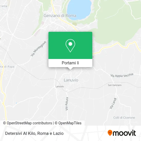 Mappa Detersivi Al Kilo