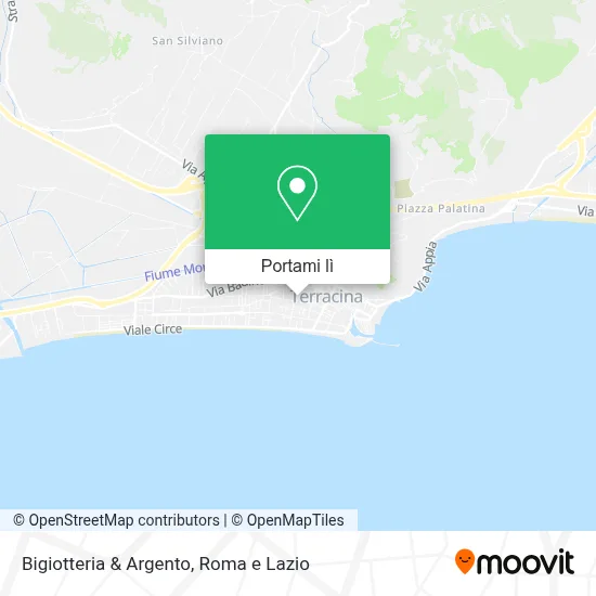 Mappa Bigiotteria & Argento
