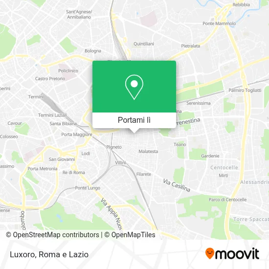 Mappa Luxoro