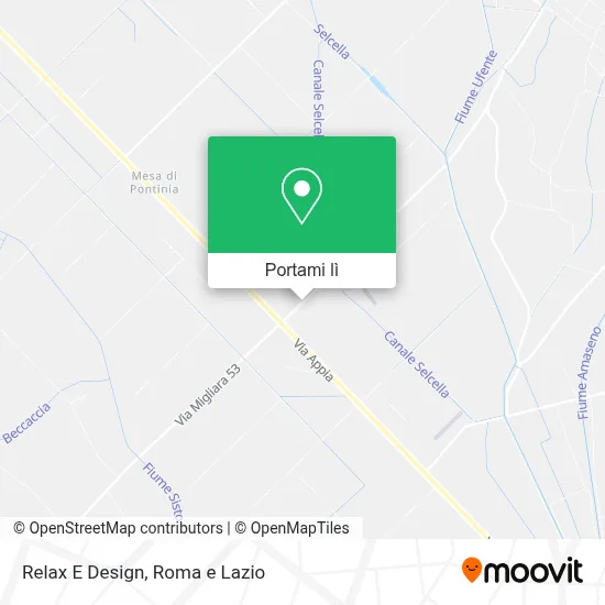 Mappa Relax E Design
