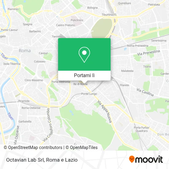 Mappa Octavian Lab Srl