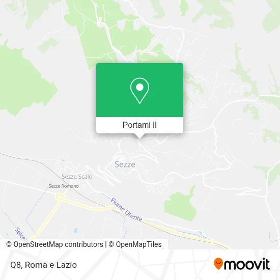 Mappa Q8
