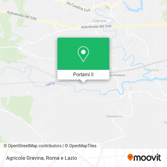 Mappa Agricola Gravina