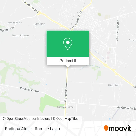 Mappa Radiosa Atelier