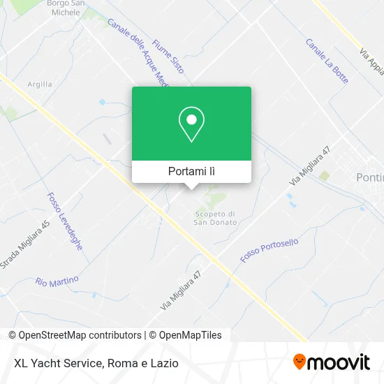 Mappa XL Yacht Service