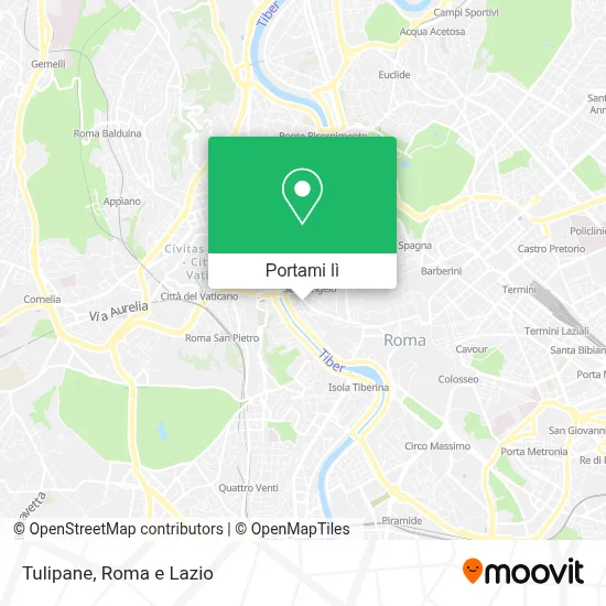 Mappa Tulipane