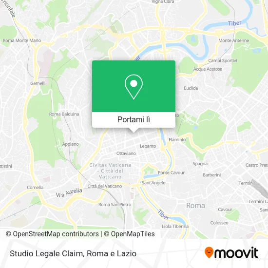 Mappa Studio Legale Claim