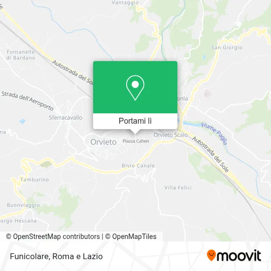 Mappa Funicolare