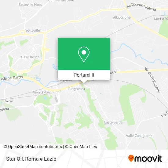 Mappa Star Oil