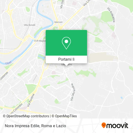 Mappa Nora Impresa Edile