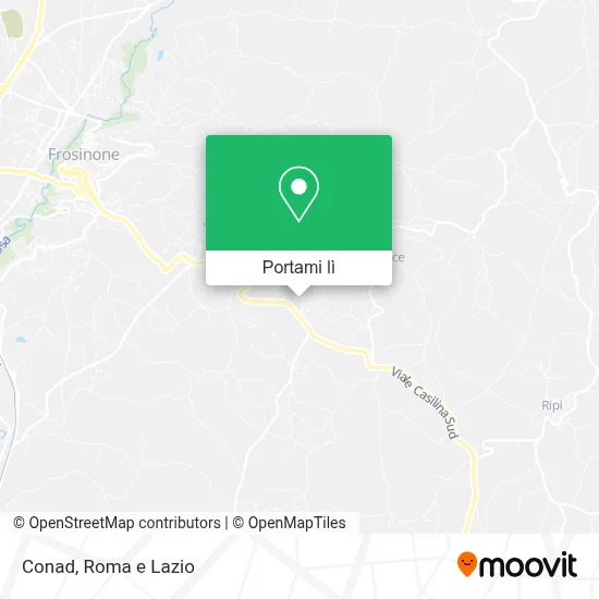 Mappa Conad
