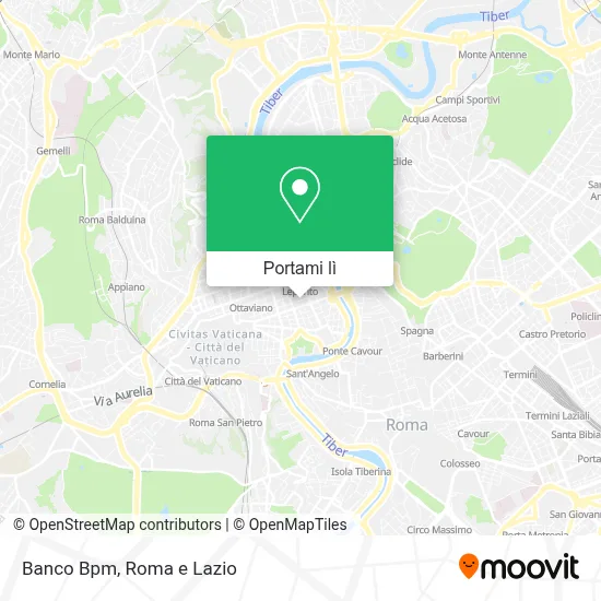 Mappa Banco Bpm