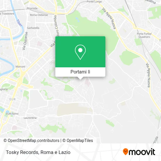 Mappa Tosky Records