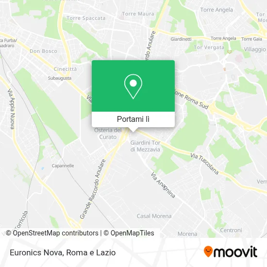 Mappa Euronics Nova