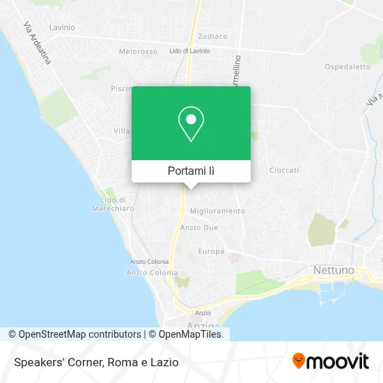 Mappa Speakers' Corner