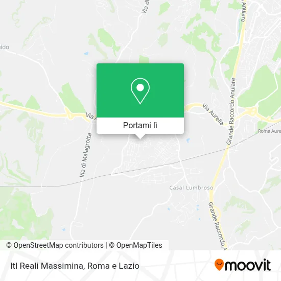 Mappa Itl Reali Massimina