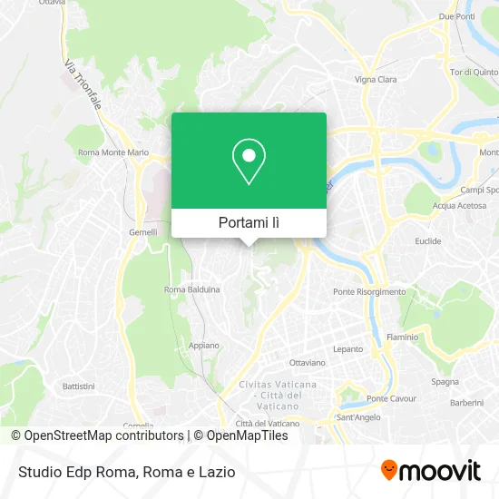 Mappa Studio Edp Roma