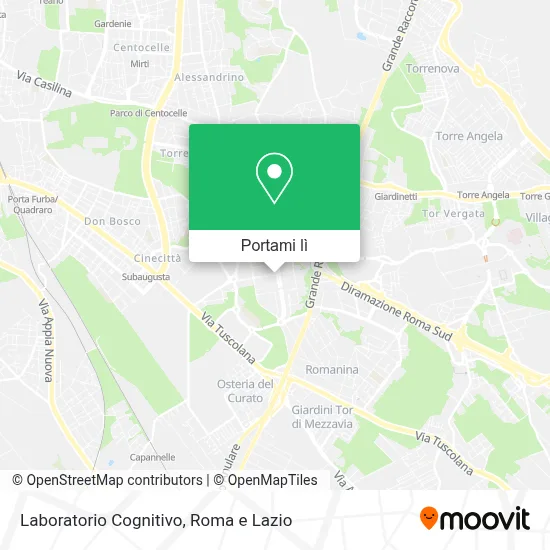 Mappa Laboratorio Cognitivo