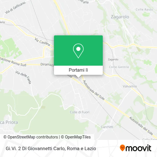 Mappa Gi.Vi. 2 Di Giovannetti Carlo