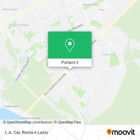 Mappa L.A. Car