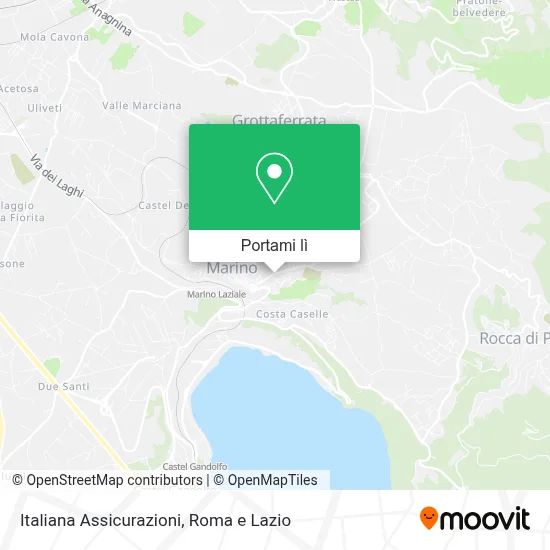 Mappa Italiana Assicurazioni