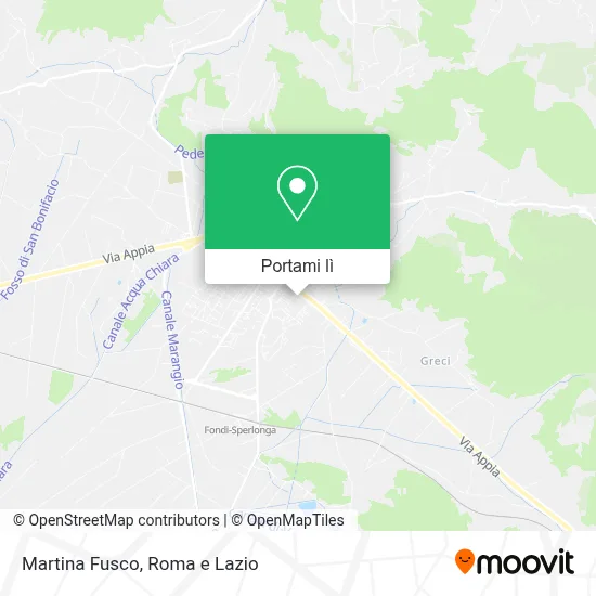 Mappa Martina Fusco