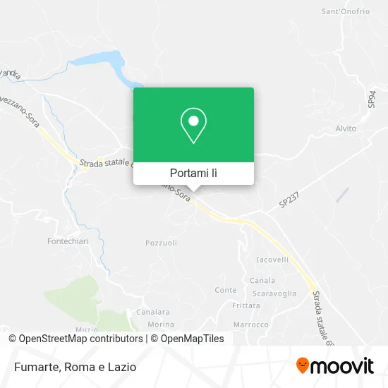 Mappa Fumarte
