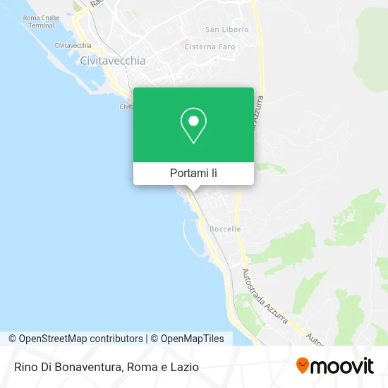 Mappa Rino Di Bonaventura