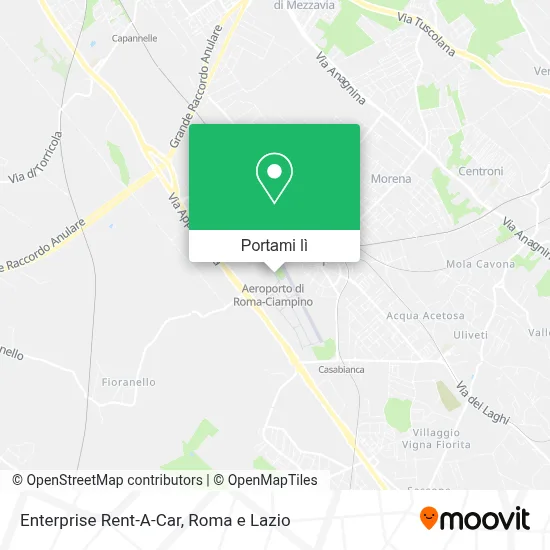Mappa Enterprise Rent-A-Car