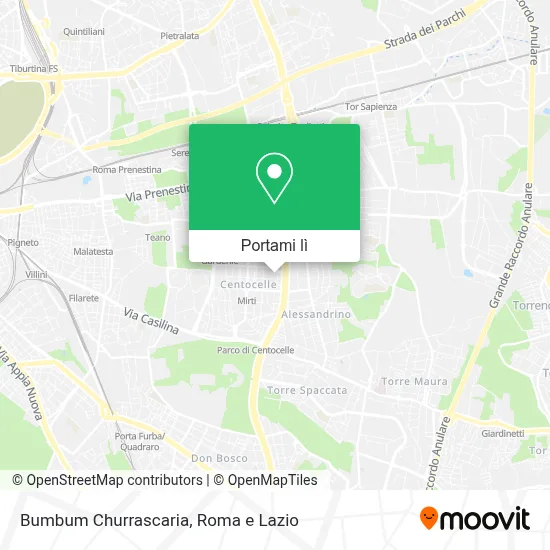 Mappa Bumbum Churrascaria