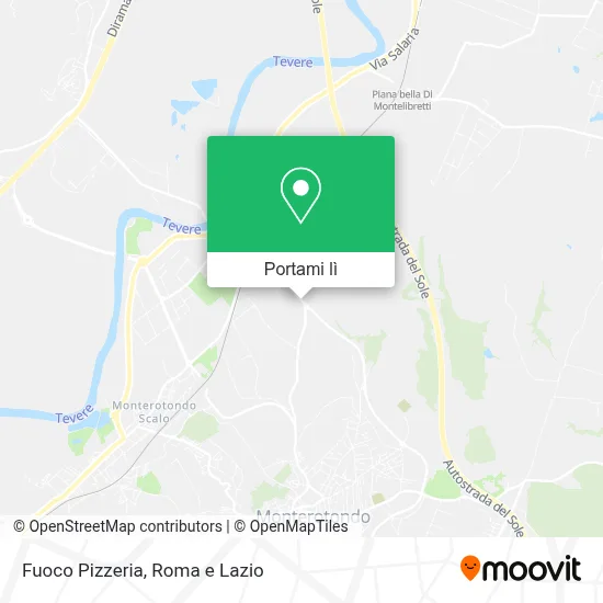 Mappa Fuoco Pizzeria