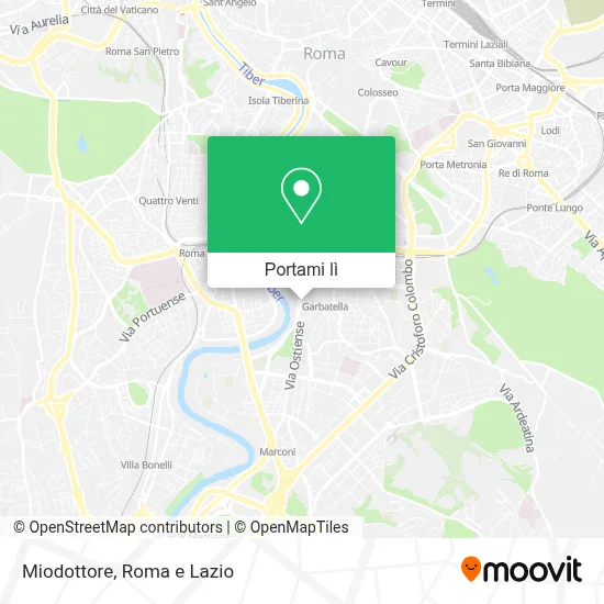 Mappa Miodottore