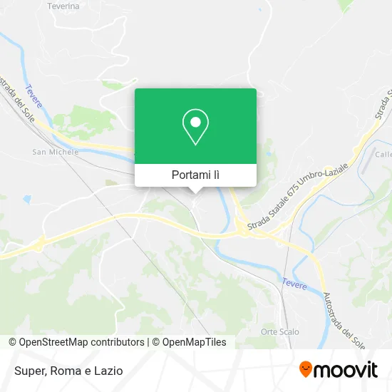 Mappa Super