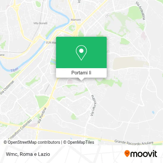 Mappa Wmc