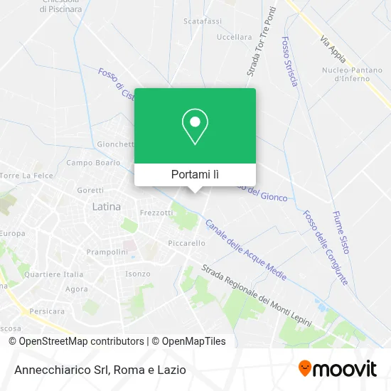 Mappa Annecchiarico Srl
