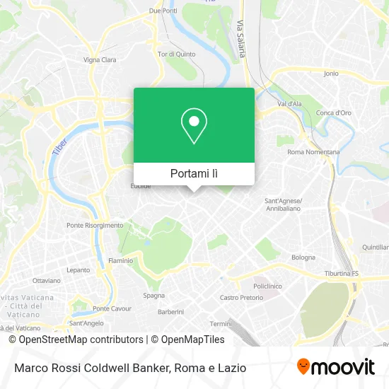 Mappa Marco Rossi Coldwell Banker