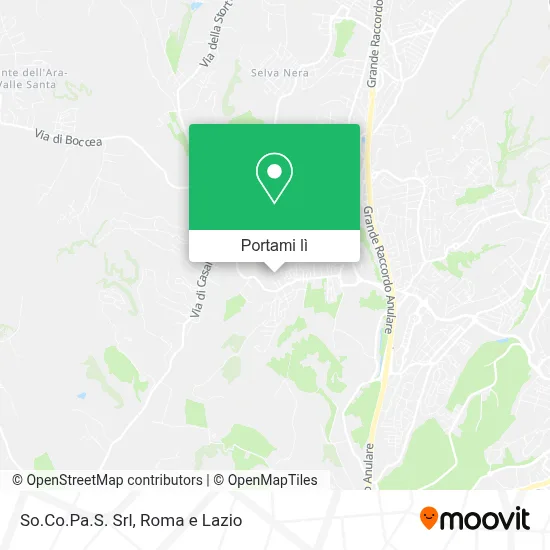 Mappa So.Co.Pa.S. Srl