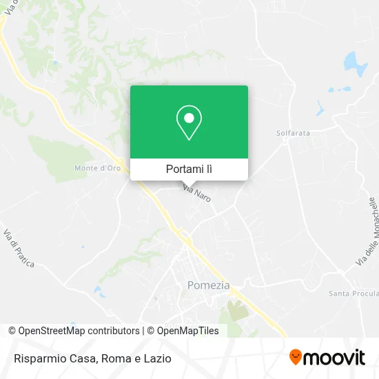 Mappa Risparmio Casa