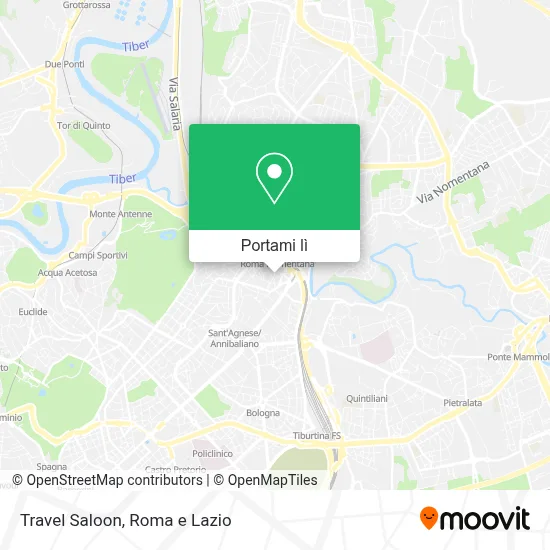 Mappa Travel Saloon