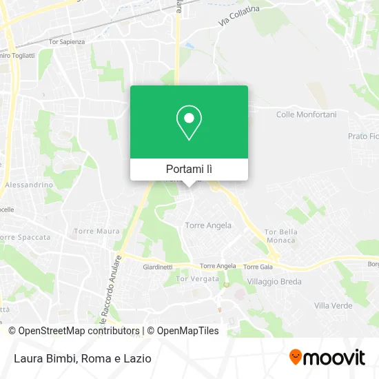 Mappa Laura Bimbi