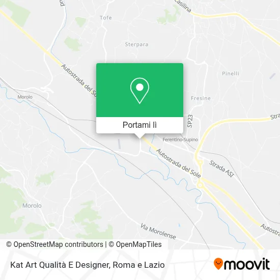 Mappa Kat Art Qualità E Designer