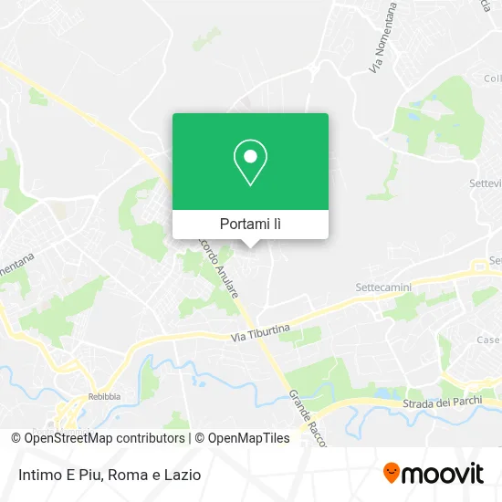 Mappa Intimo E Piu