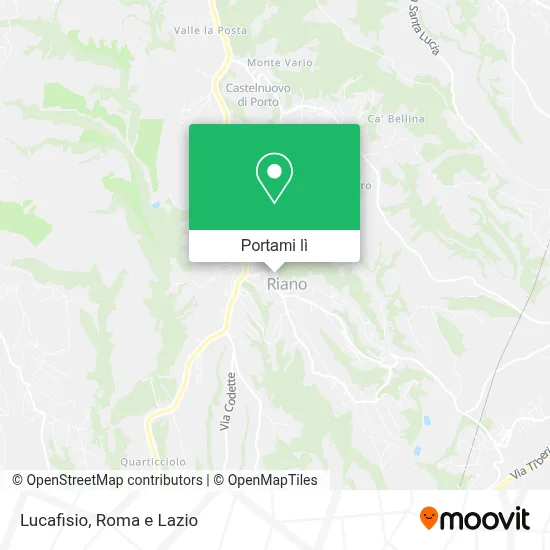 Mappa Lucafisio