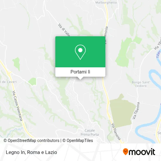 Mappa Legno In