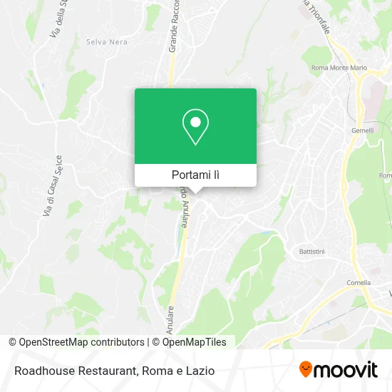 Mappa Roadhouse Restaurant