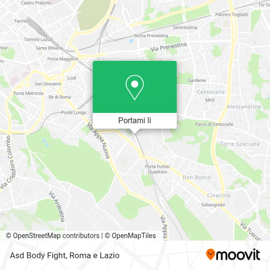 Mappa Asd Body Fight