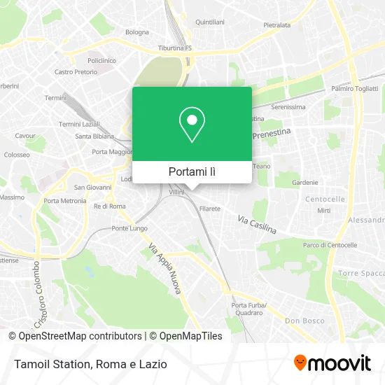 Mappa Tamoil Station